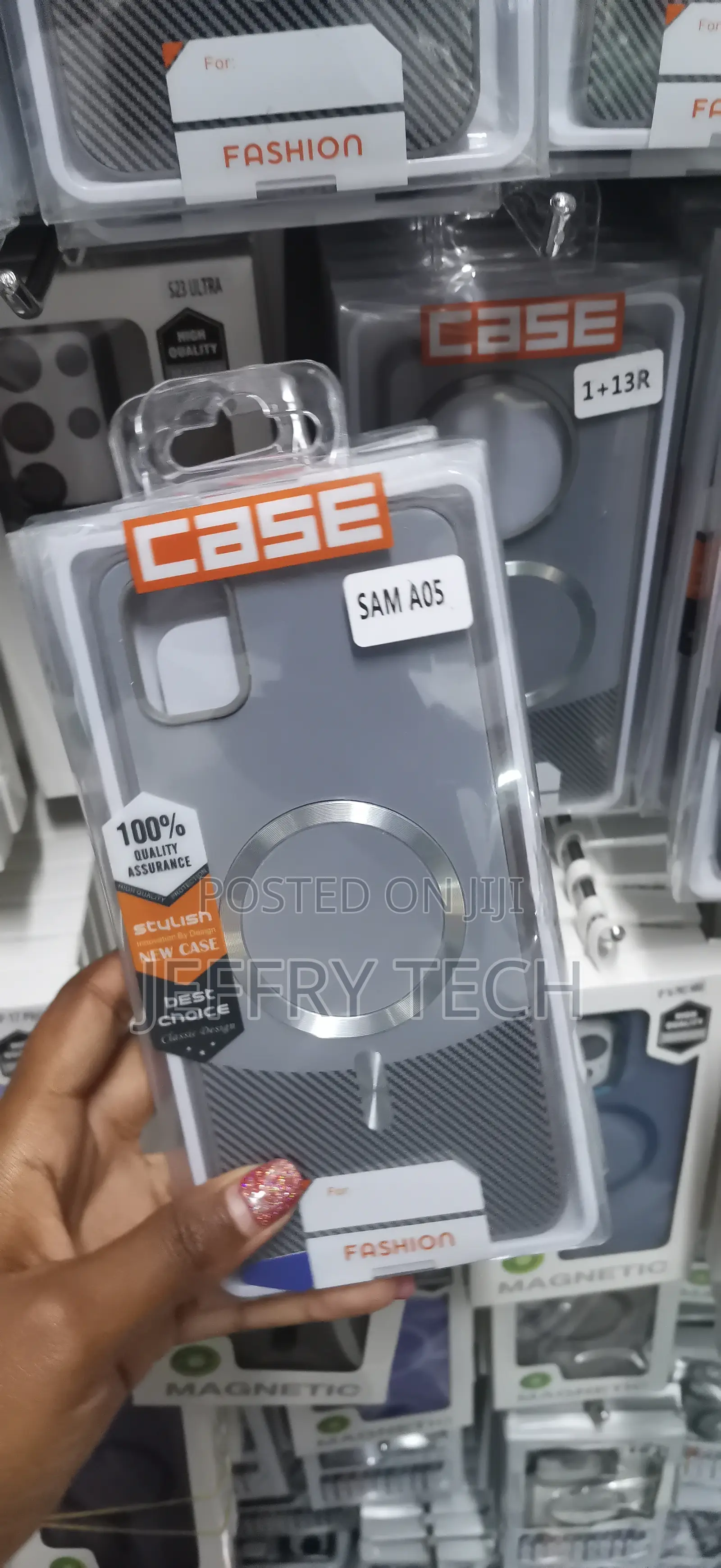 Elers Hard Tpu Case for Samsung Galaxy A05 Compatible With Magsafe