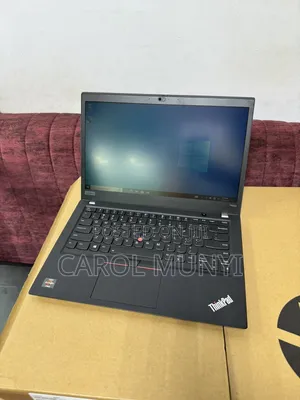 New Laptop Lenovo ThinkPad T495s 16GB AMD Ryzen 5 SSD 256GB