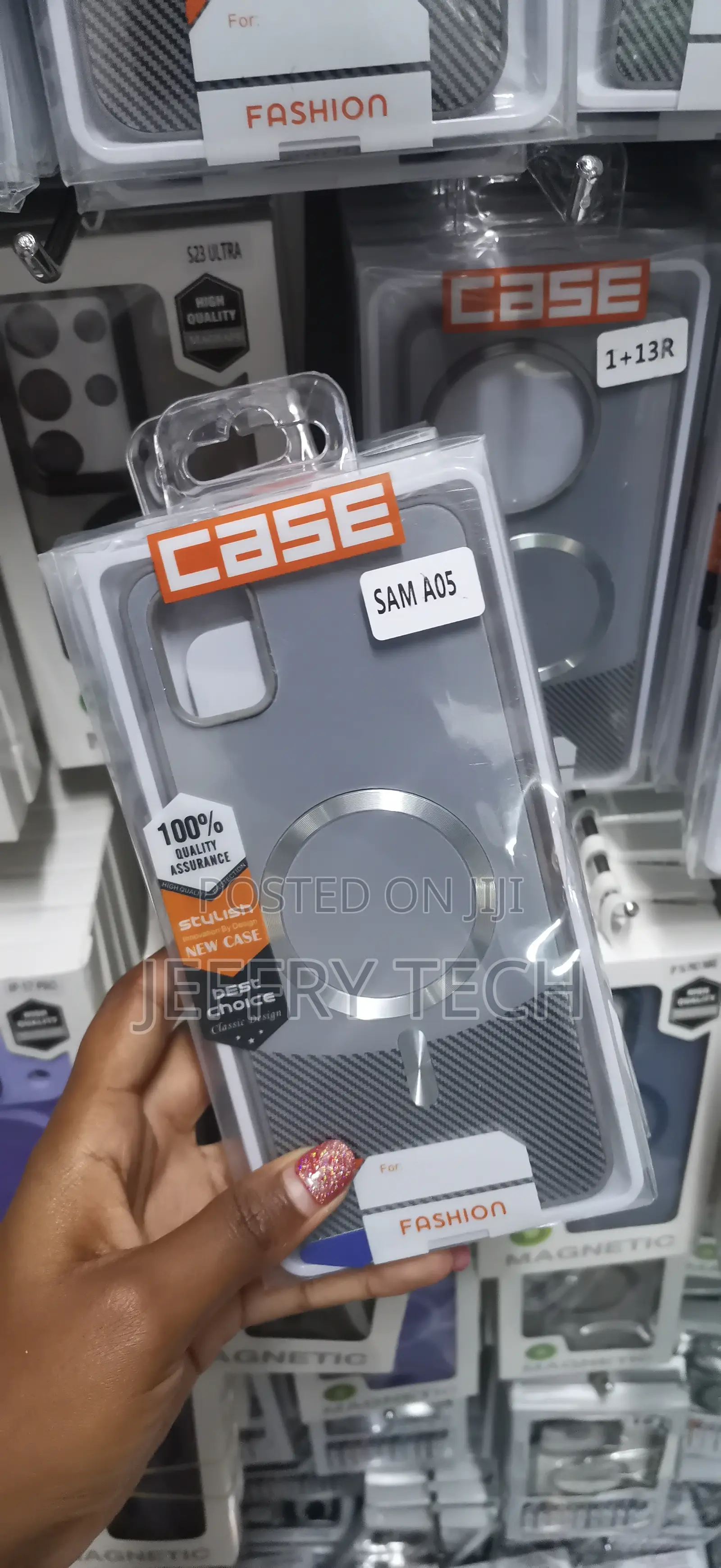 Elers Hard Tpu Case for Samsung Galaxy A05 Compatible With Magsafe