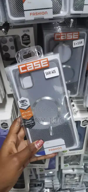 Elers Hard Tpu Case for Samsung Galaxy A05 Compatible With Magsafe