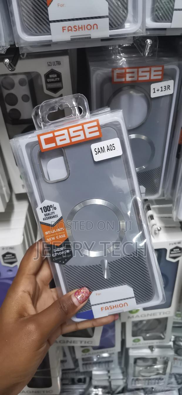 Elers Hard Tpu Case for Samsung Galaxy A05 Compatible With Magsafe - thumbnail 3