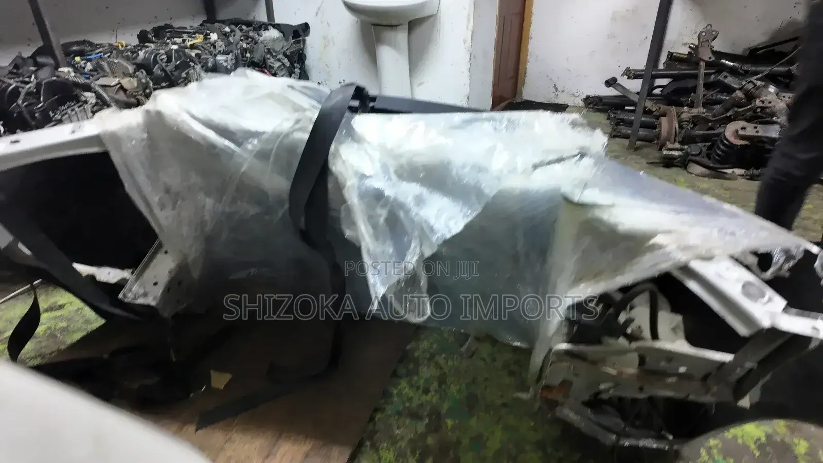 Nissan X-Trail Complete Nosecut – Original Ex-Japan