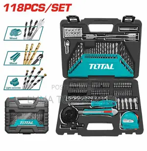 Total Thktac011182 118pcs Accessories Set