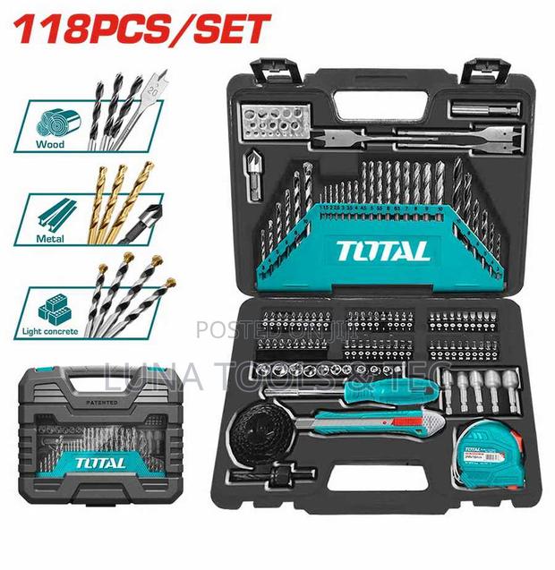 Total Thktac011182 118pcs Accessories Set - main view