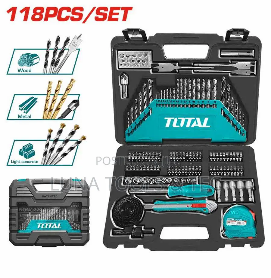 Total Thktac011182 118pcs Accessories Set