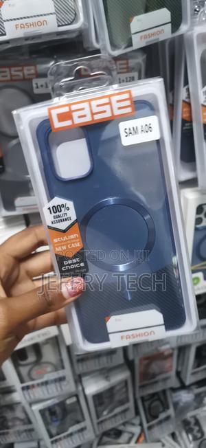 Qiweiqing Samsung Galaxy A06 Case Magnetic Compatible Hard Tpu Case - thumbnail 2