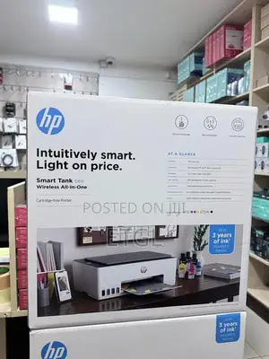 Hp Smart Tank 580 All-in-One Printer A4 Colour Print, Copy,