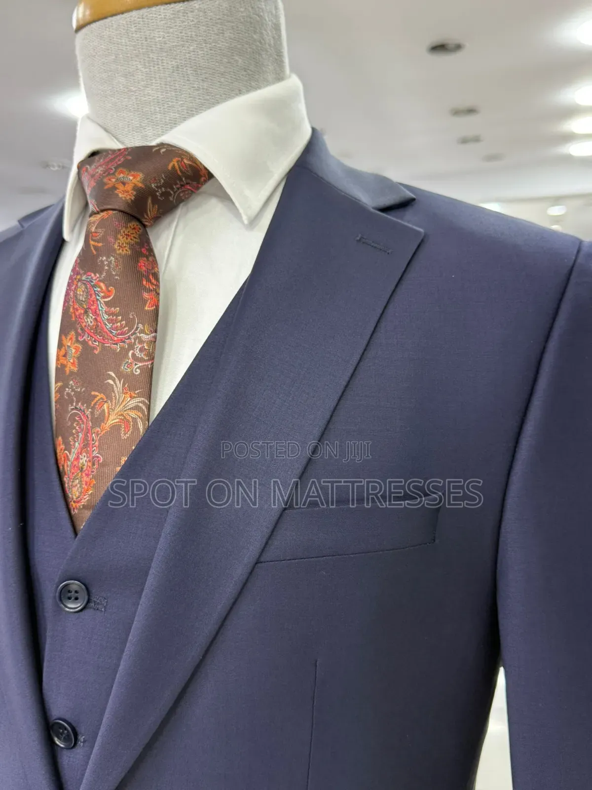 Official Teddy Berry Suits For Men 100% Wool + Free Tie Free Delivery