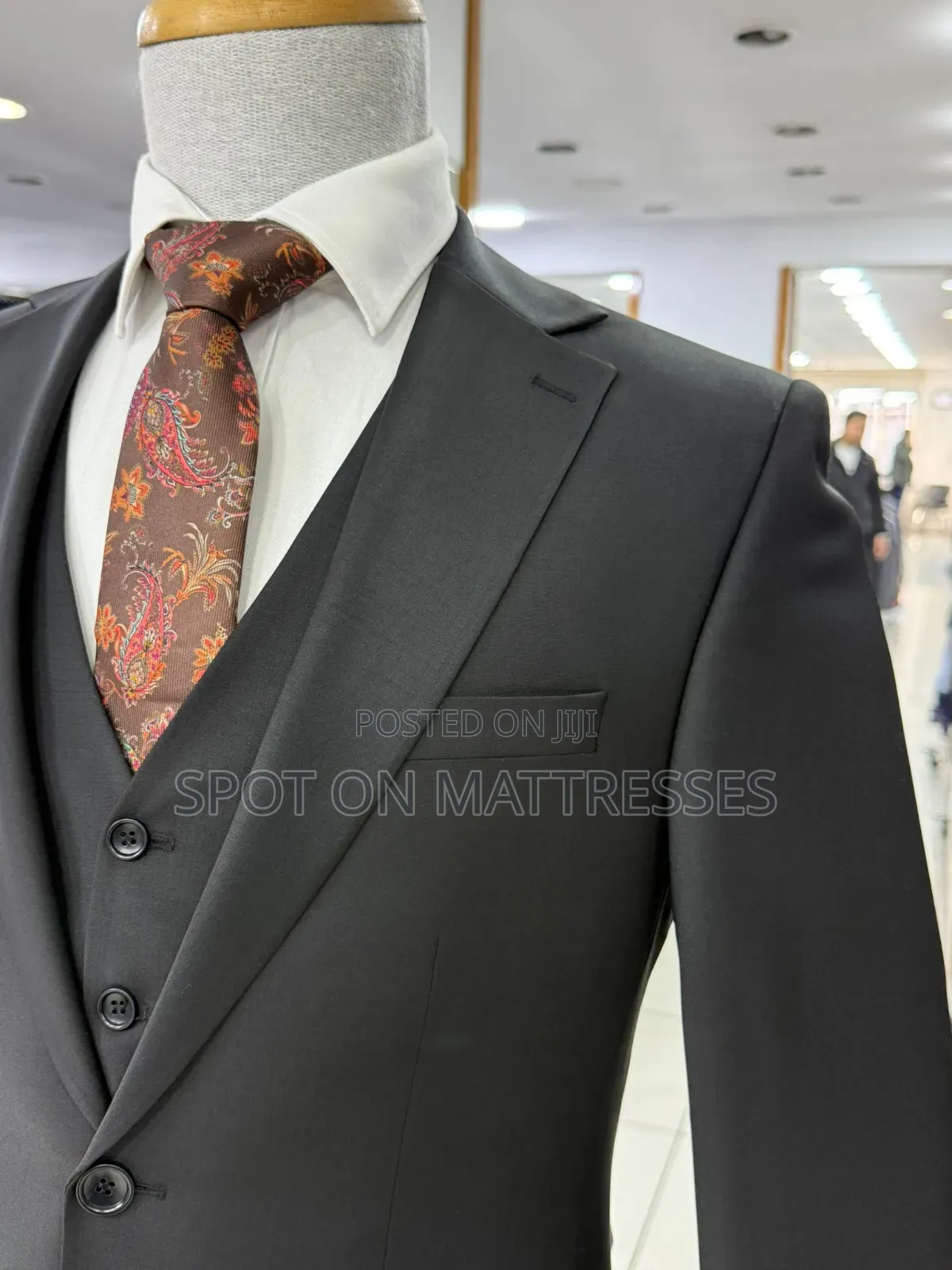 Official Teddy Berry Suits For Men 100% Wool + Free Tie Free Delivery