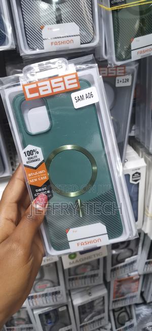 Weiqing Samsung Galaxy A06 Hard Tpu Magnetic Compatible Case - thumbnail 2