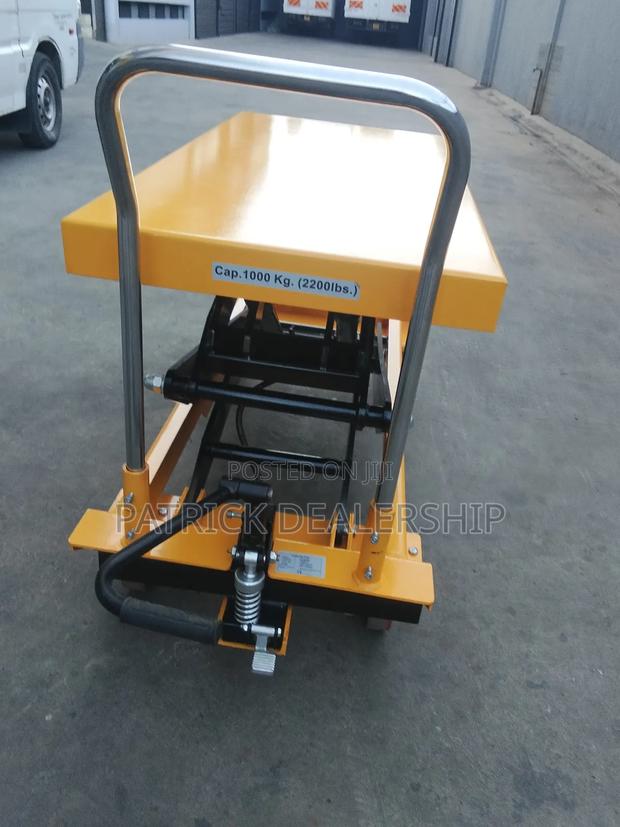 Hydraulic Table Lifter - thumbnail 3