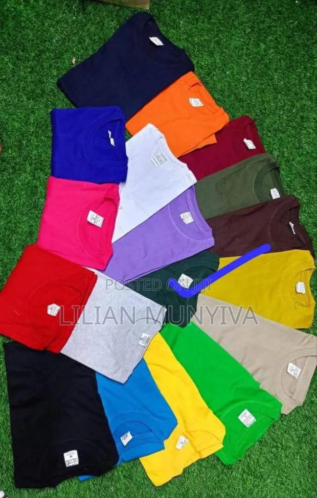 Round Neck T-Shirts - thumbnail 4