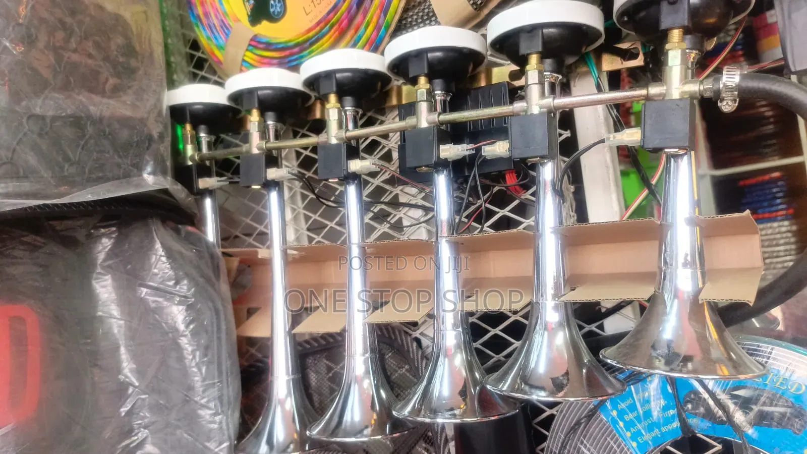 6 Trumpet Air Horn For Trucks