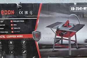 Edon Electric Table Saw - main view