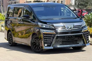 Toyota Vellfire 2018