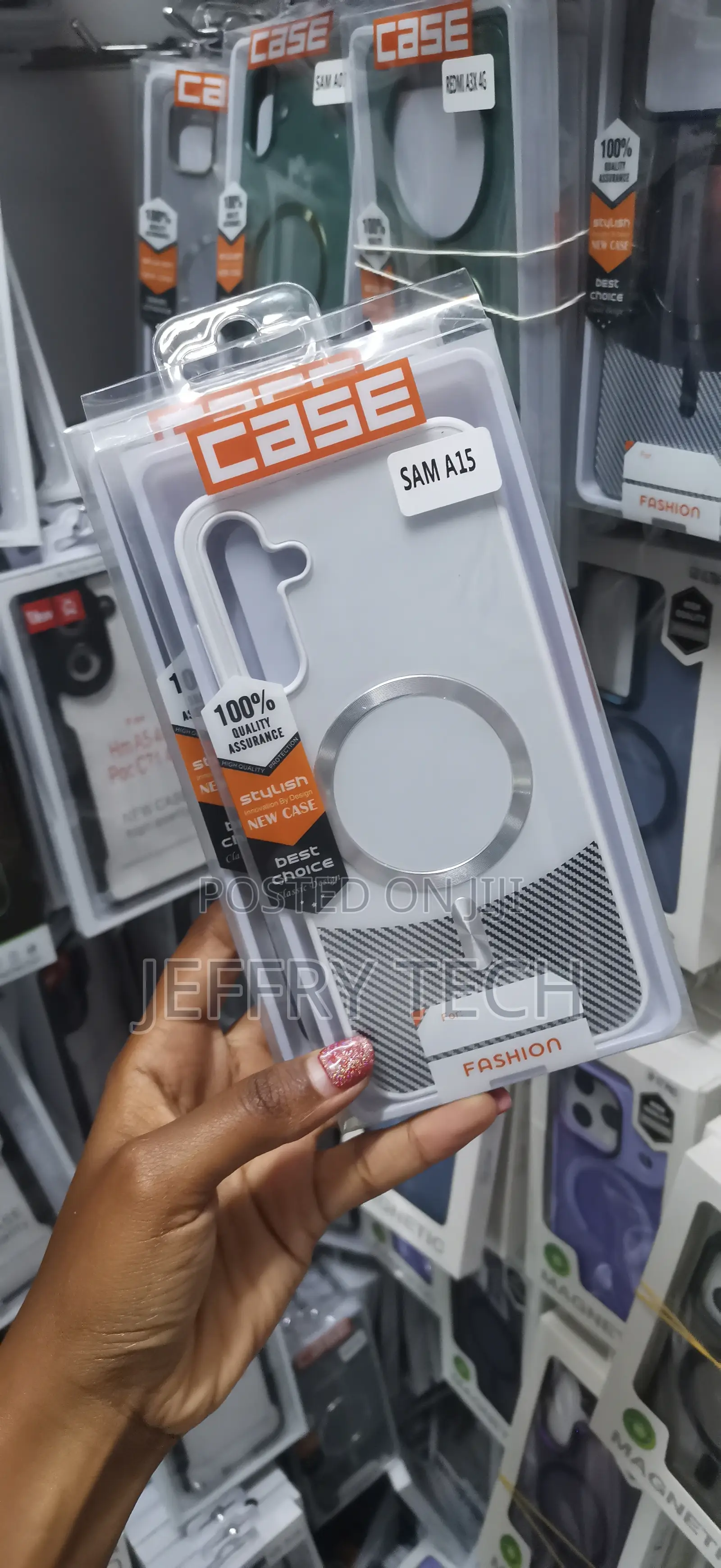 Doowear Samsung Galaxy A15 Compatible With Magsafe Hard Tpu Case