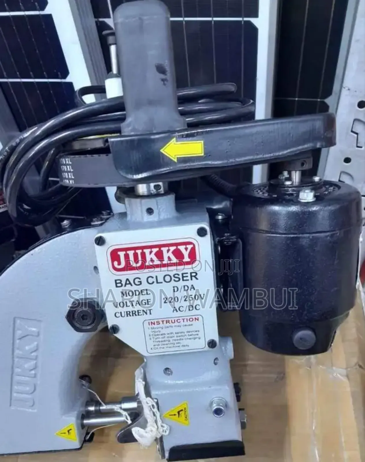 New Juki Portable Bag Closer/Juki Portable Bag Closer