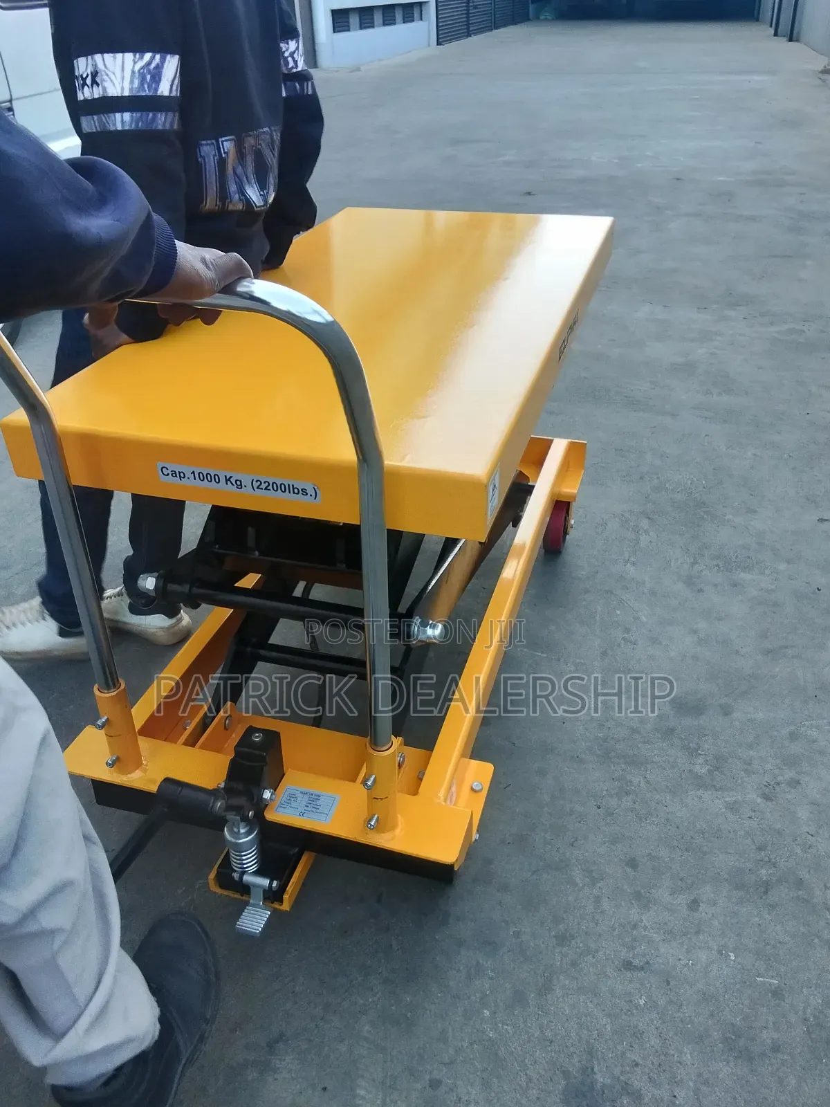 Dock Lift/Table Lifter
