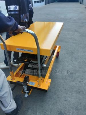 Dock Lift/Table Lifter - main view