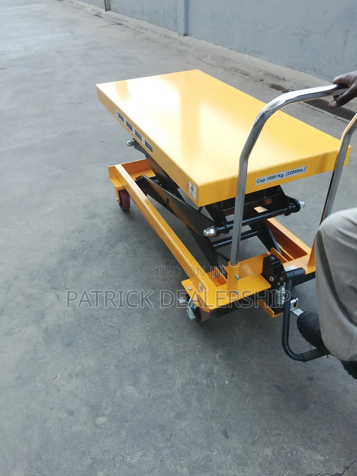 Dock Lift/Table Lifter