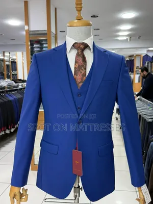 Official Men Suits 100% Wool From Turkey + Free Tie And Free Delivery