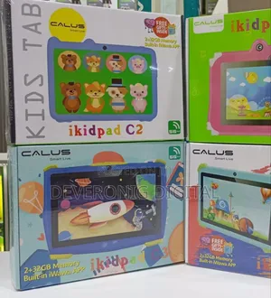 *Calus Ikidpad C2 5g* 2+32 G Kid's Tablets