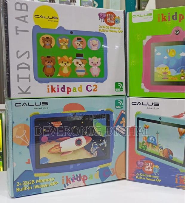 *Calus Ikidpad C2 5g* 2+32 G Kid's Tablets - thumbnail 3