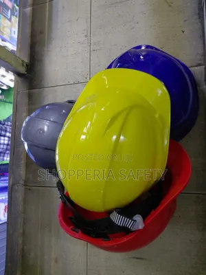 Colorful Helmets
