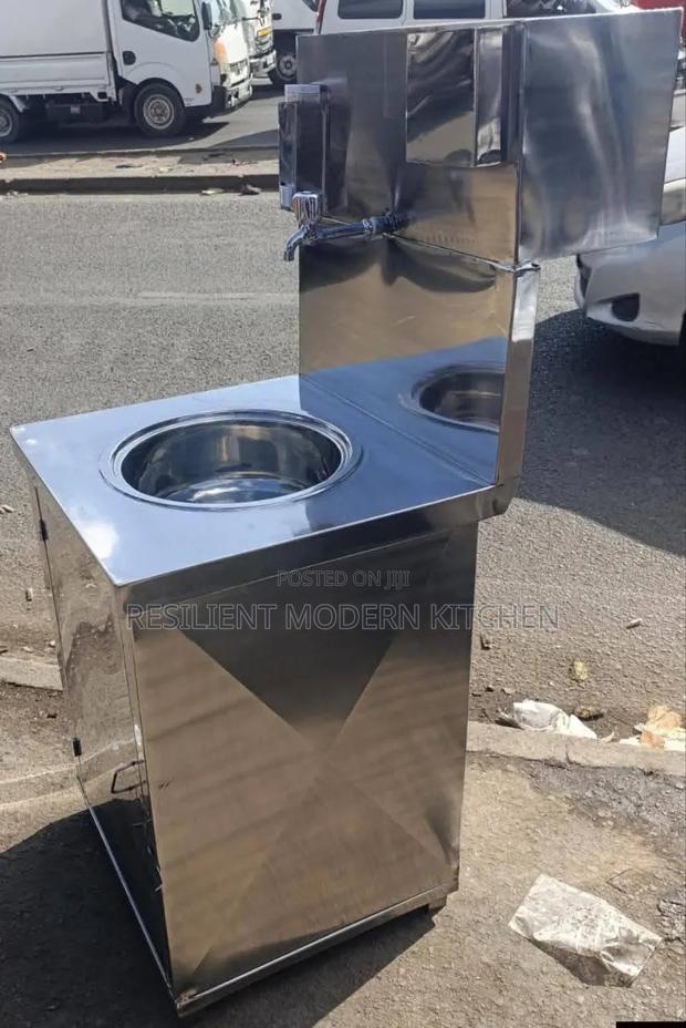 Hand Wash Sink Stainless Steel