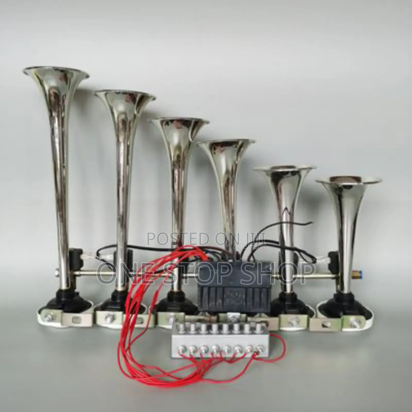 6 Horn Air Horn Kit