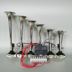 6 Horn Air Horn Kit