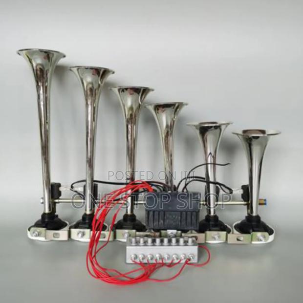 6 Horn Air Horn Kit