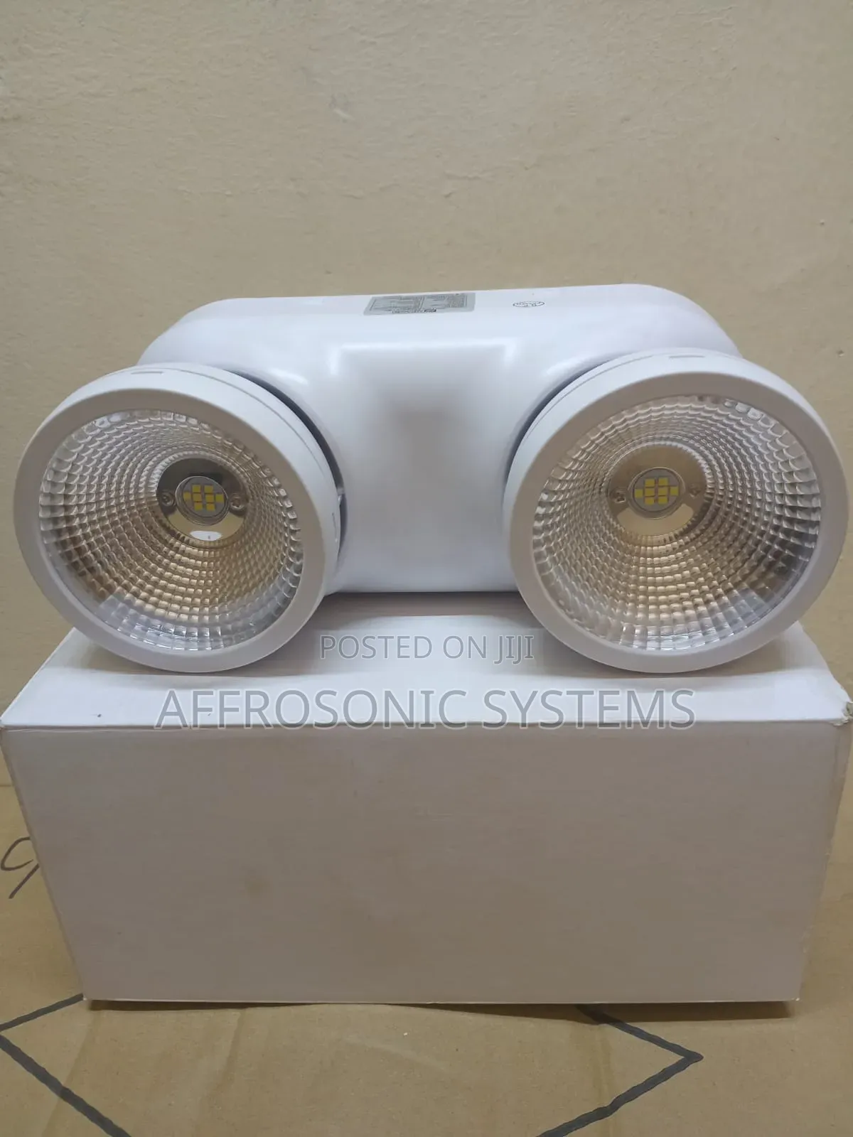 Twin Spot Emergency Light