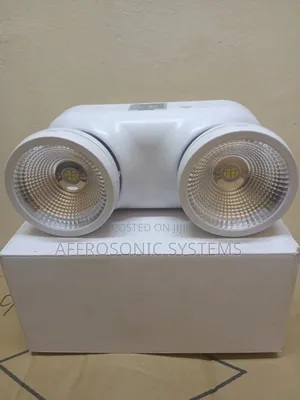 Twin Spot Emergency Light