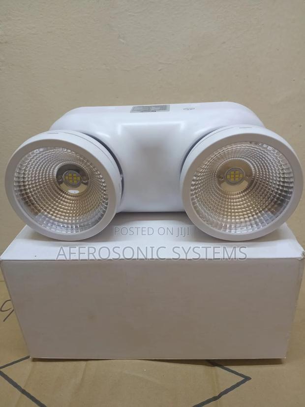 Twin Spot Emergency Light - main view