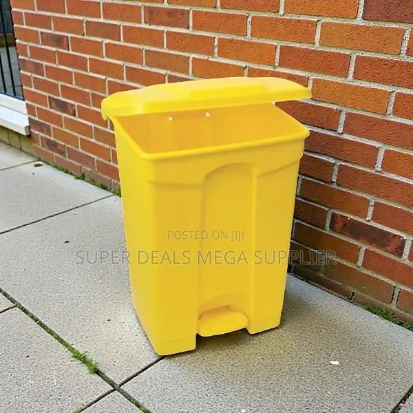 30 Litres Hard Plastic Waste Garbage Dust Bin Perfect for Home Use