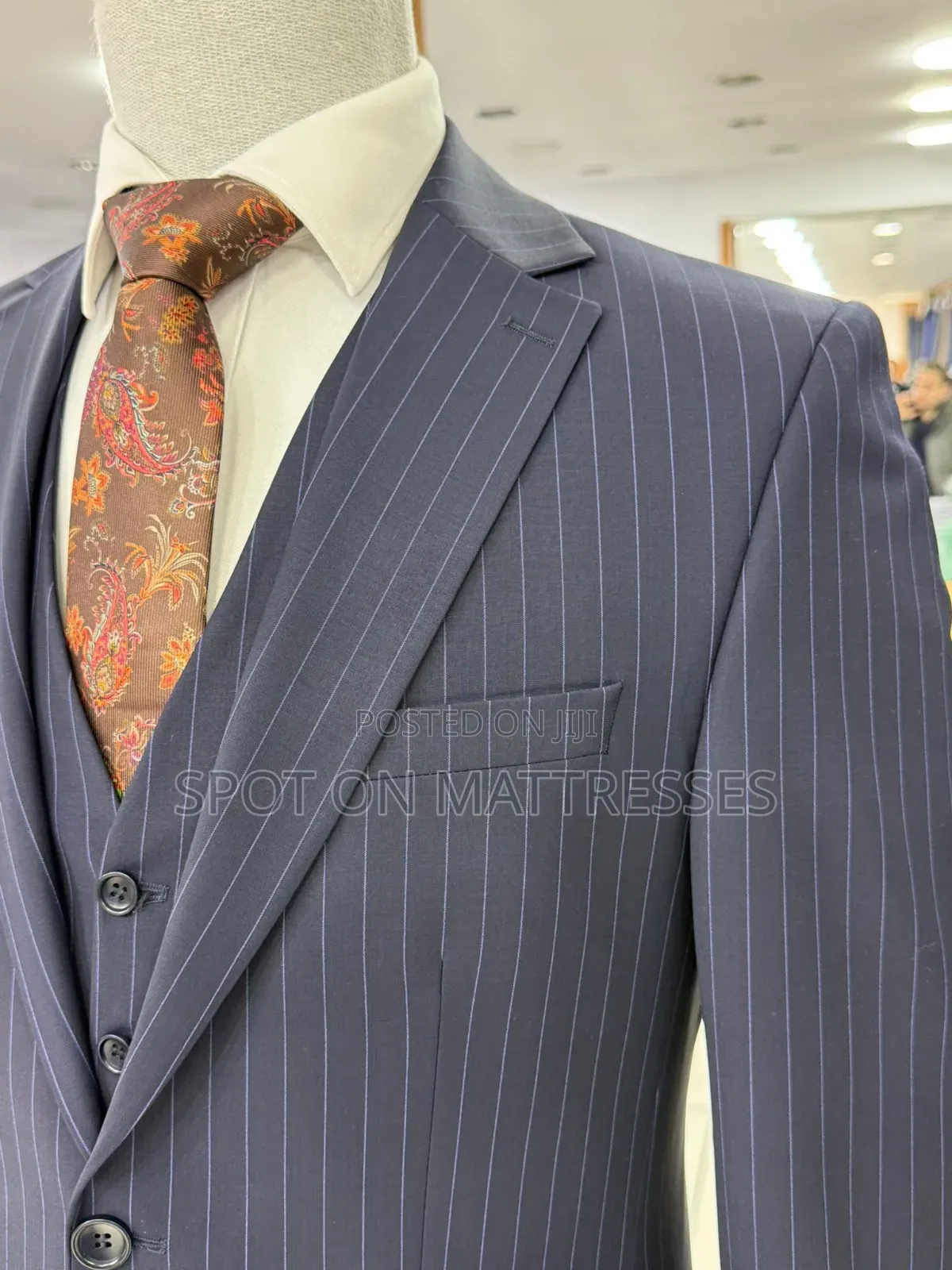 Official Men Suits 100% Wool From Turkey + Free Tie And Free Delivery