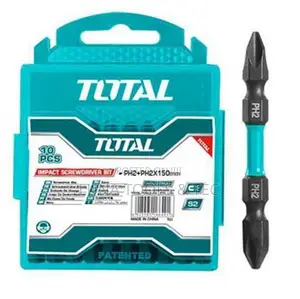Total Tacim16ph233 Impact Screwdriver Bits 10pcs