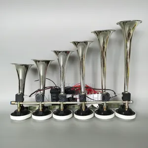 Powerful Melody Musical 6pc Air Horns