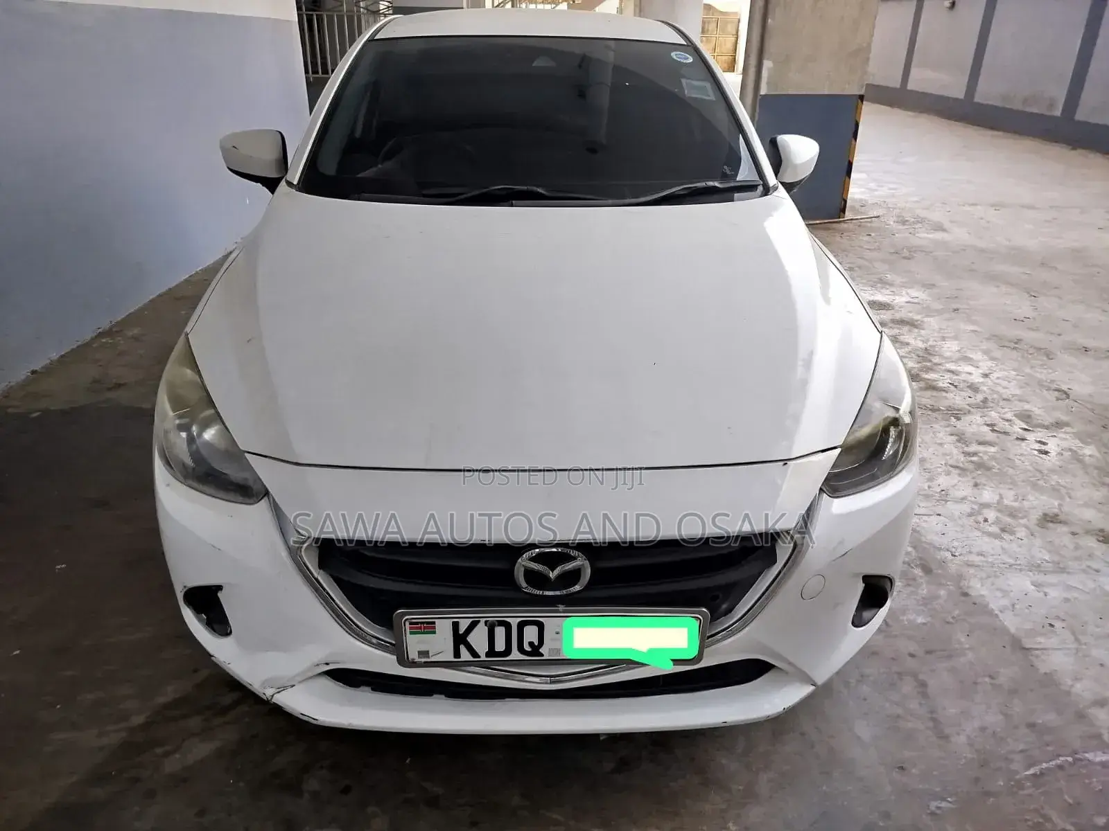 Mazda Demio 2018 White