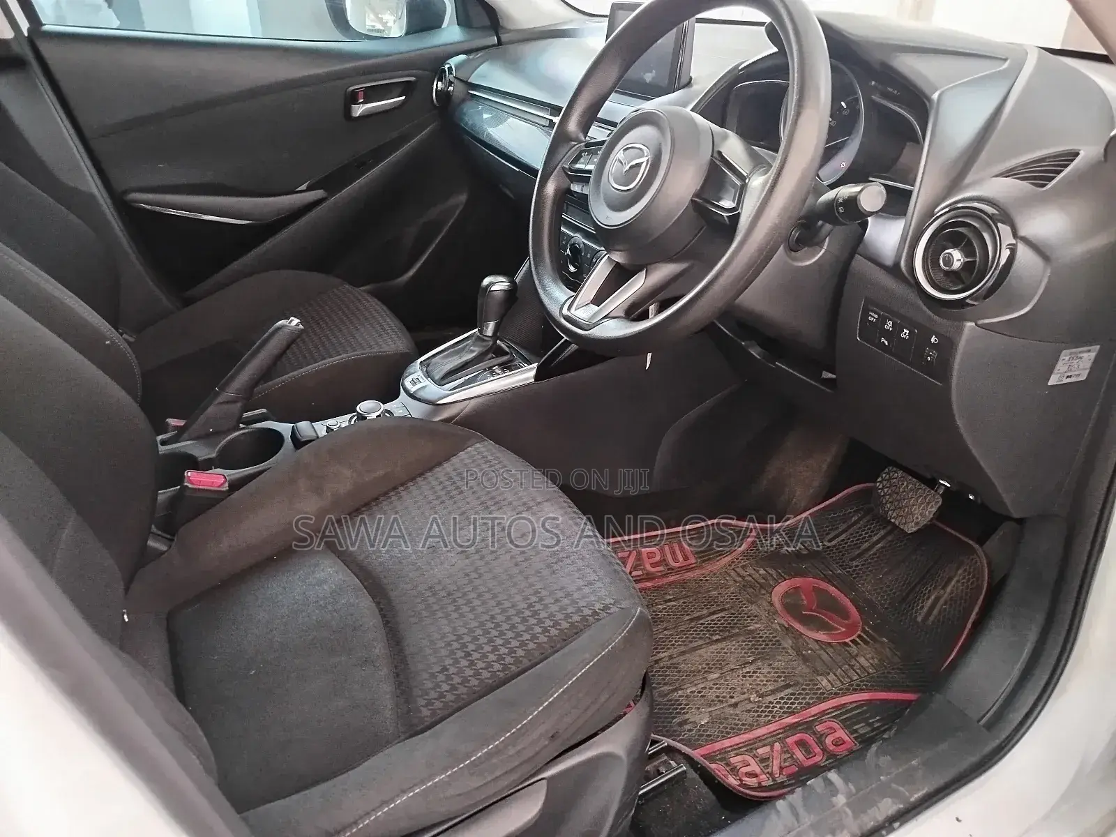 Mazda Demio 2018 White
