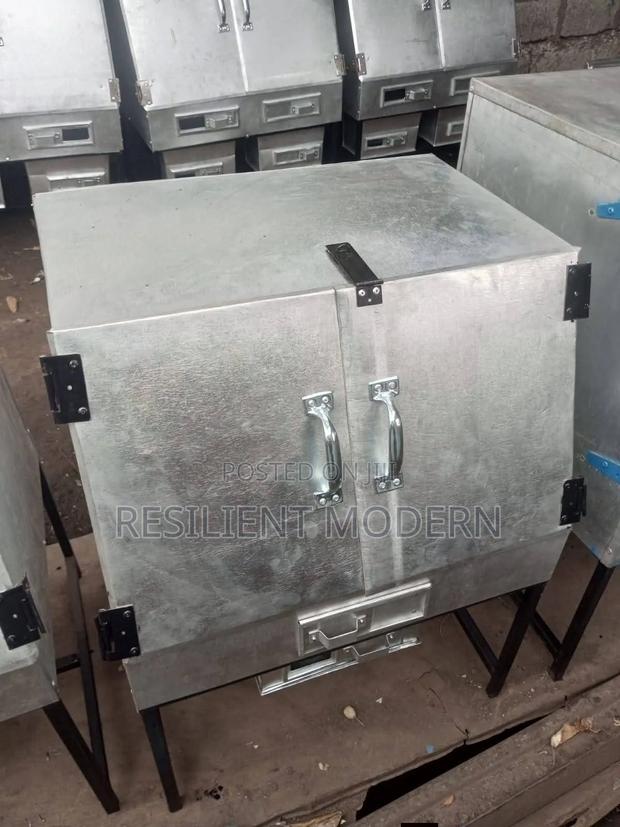 Commercial Vertically Made Oven - main view