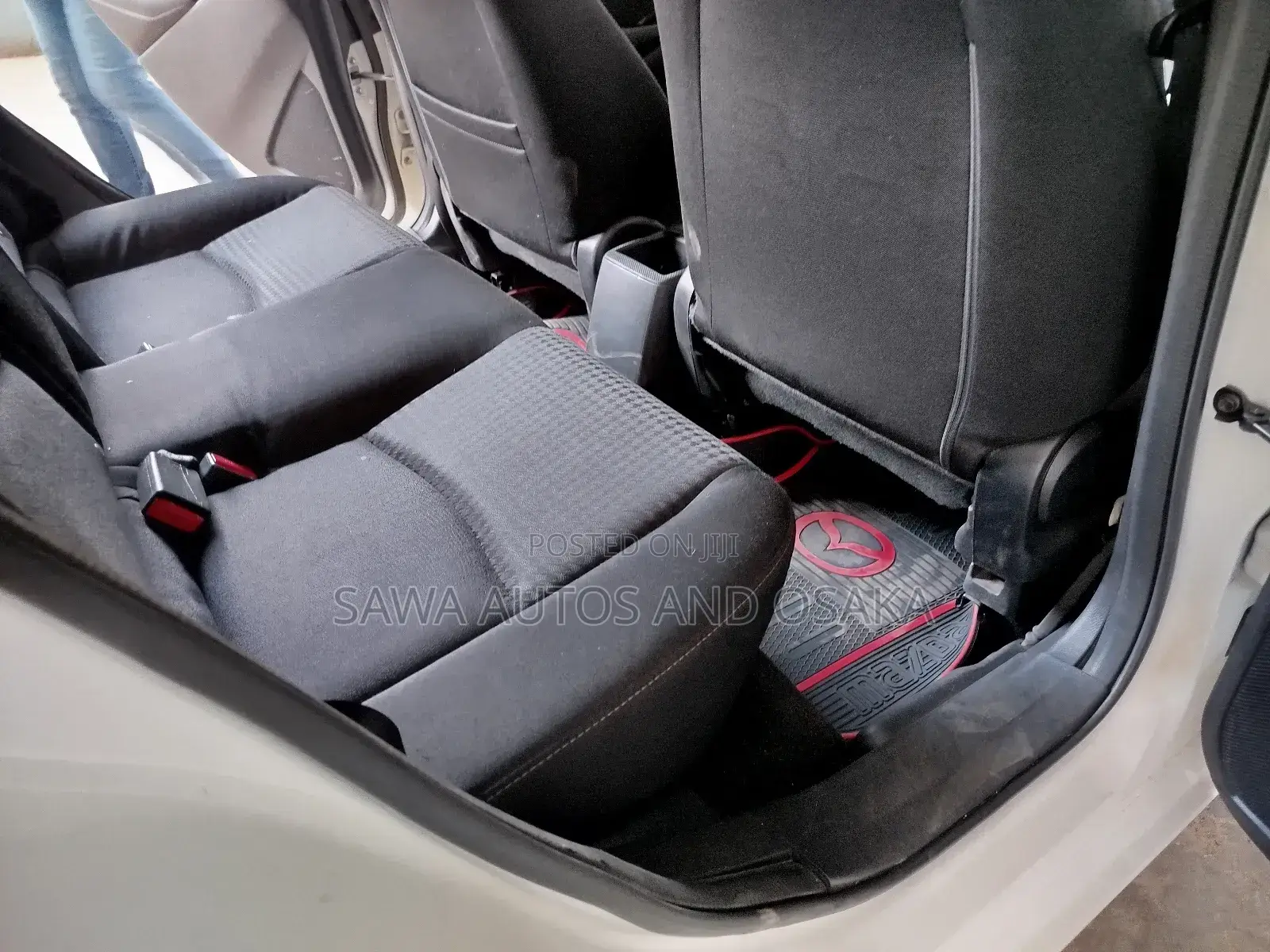 Mazda Demio 2018 White