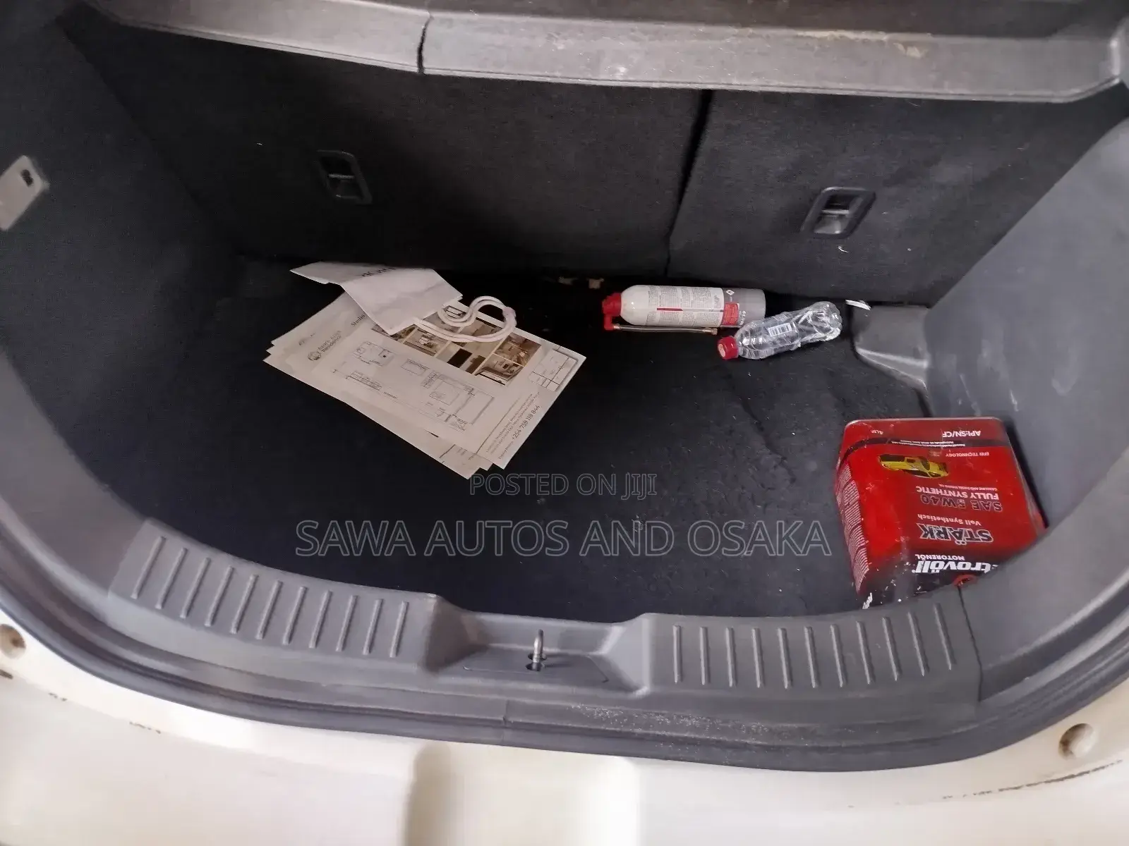 Mazda Demio 2018 White