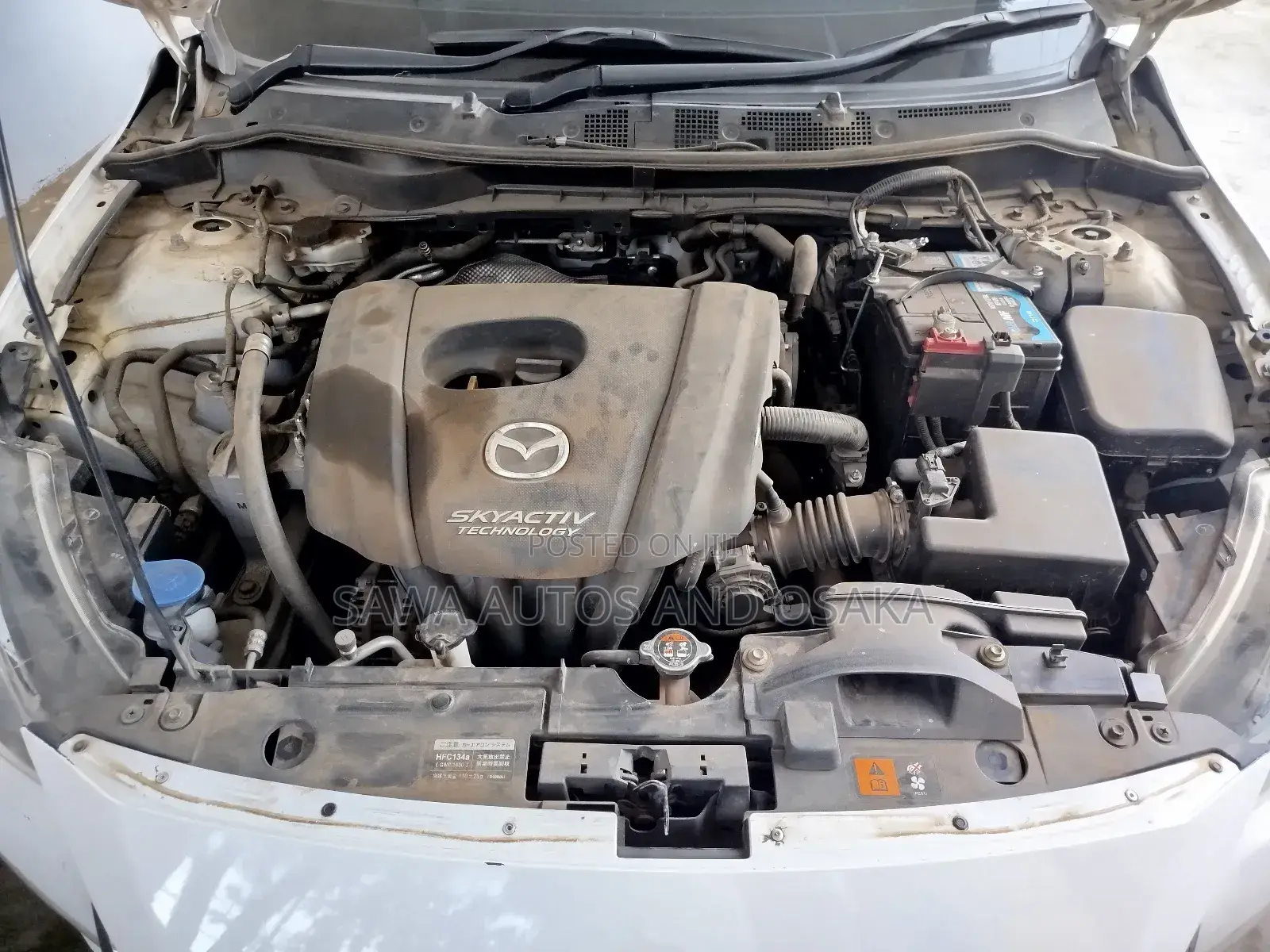 Mazda Demio 2018 White