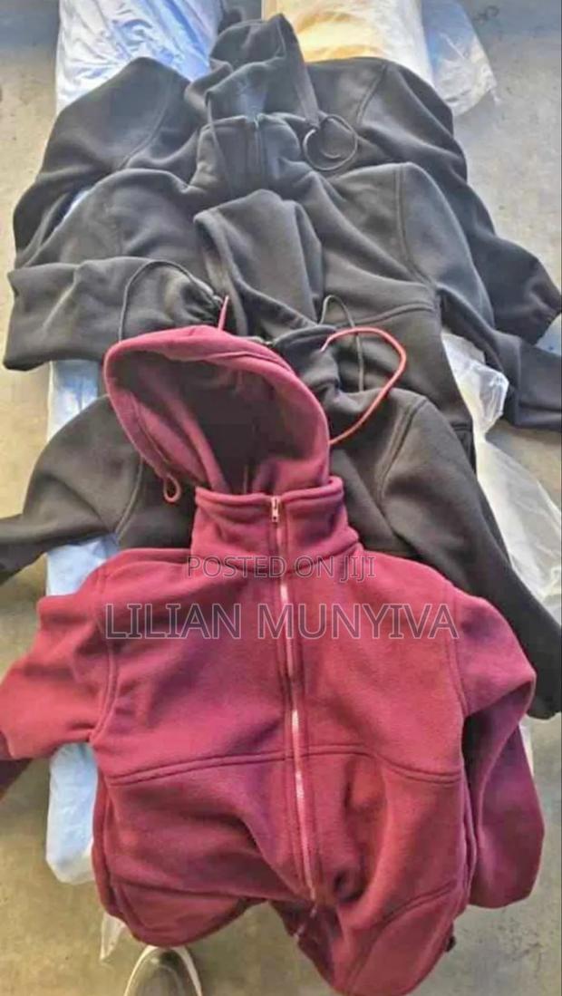 School Fleece Jacket - thumbnail 4