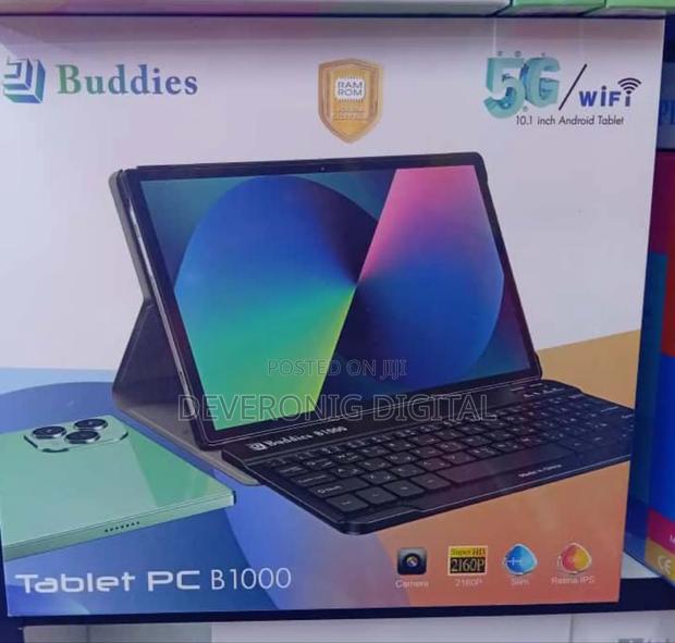 Buddies Tablet Pc B1000 5g Tablet,8/512gb Kid's Tablets - main view