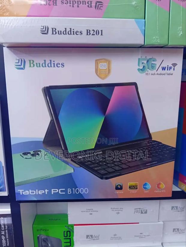 Buddies Tablet Pc B1000 5g Tablet,8/512gb Kid's Tablets - thumbnail 2