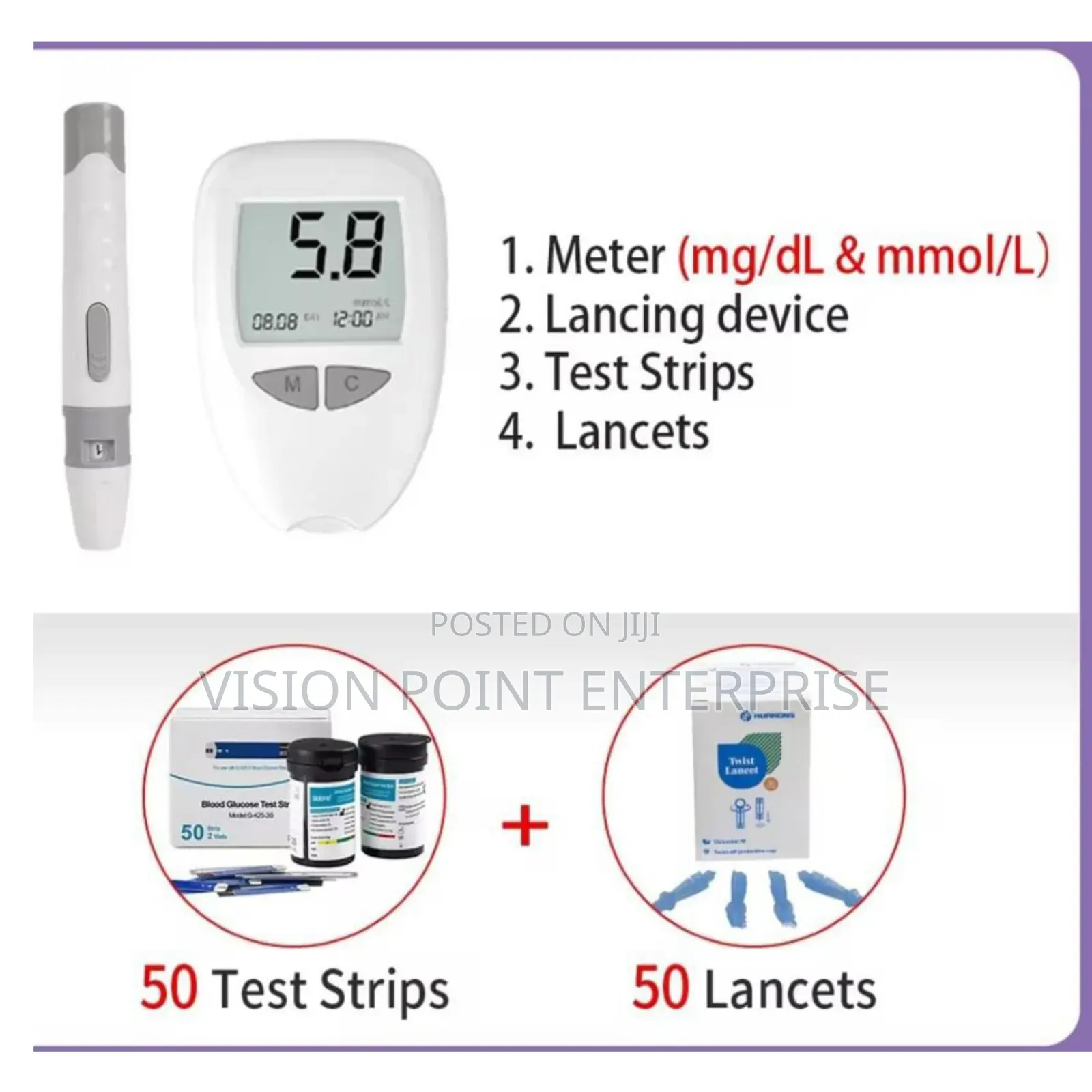 Blood Glucose Monitor