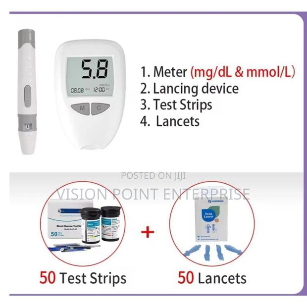Blood Glucose Monitor